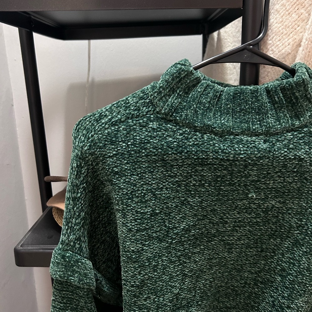 Green Women's Sweater